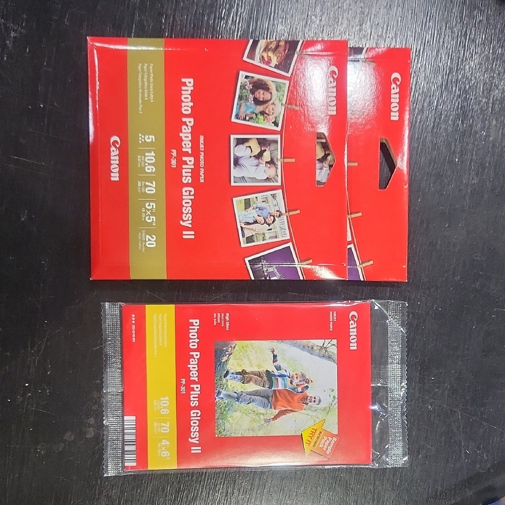 Canon Photo Paper Plus Glossy II